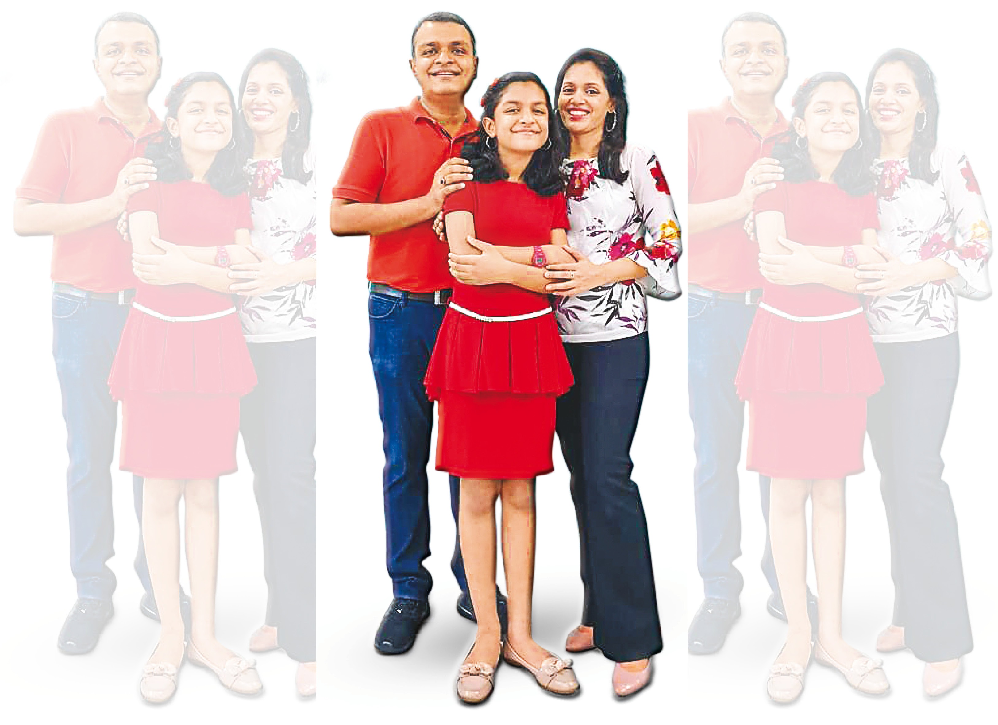 Shruti and Ankur Agarwal; Parents to Anushka, 9 Shruti and Ankur Agarwal; Parents to Anushka, 9