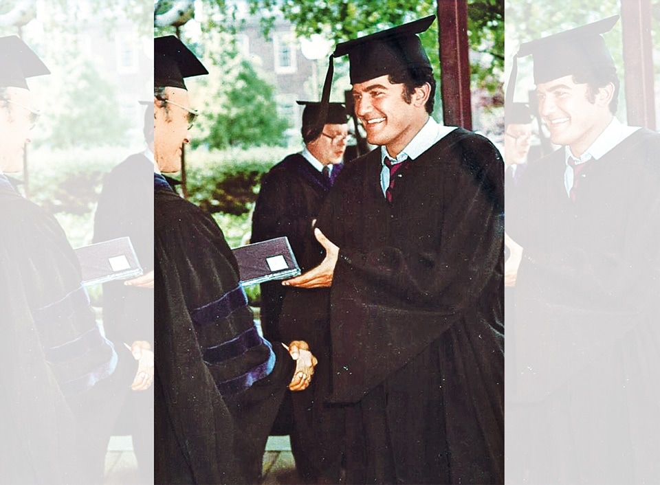 Graduating from Lafayette College in Pennsylvania, USA, with a degree in Electrical Engineering