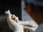The nationwide Covid-19 vaccination programme began on January 16 this year.(Amal KS/HT file photo) The nationwide Covid-19 vaccination programme began on January 16 this year.(Amal KS/HT file photo)