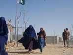 Haqqani said female university students would be required to wear a hijab but did not elaborate on whether this only meant a compulsory headscarf or also mandatory face coverings. Haqqani said female university students would be required to wear a hijab but did not elaborate on whether this only meant a compulsory headscarf or also mandatory face coverings.