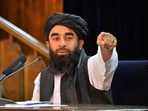 Taliban spokesperson Zabihullah Mujahid has said that this is his real name. Taliban spokesperson Zabihullah Mujahid has said that this is his real name.