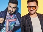 Arjun Kapoor and Saif Ali Khan recently starred in Bhoot Police. Arjun Kapoor and Saif Ali Khan recently starred in Bhoot Police.
