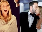 Gwyneth Paltrow reacts to Ben Affleck and Jennifer Lopez's PDA on the Venice Film Festival red carpet. (Reuters/Gwyneth Paltrow Instagram) Gwyneth Paltrow reacts to Ben Affleck and Jennifer Lopez's PDA on the Venice Film Festival red carpet. (Reuters/Gwyneth Paltrow Instagram)