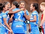 File photo of India hockey team in action.(Frank Uijlenbroek/Hockey India) File photo of India hockey team in action.(Frank Uijlenbroek/Hockey India)