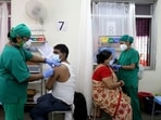 Covid-19: The Greater Chennai Corporation said that it has set up over a thousand ‘special camps’ across the capital city for the vaccination drive, which includes one ‘static’ camp and two ‘mobile’ camps for each of the 200 wards in Chennai. Covid-19: The Greater Chennai Corporation said that it has set up over a thousand ‘special camps’ across the capital city for the vaccination drive, which includes one ‘static’ camp and two ‘mobile’ camps for each of the 200 wards in Chennai. 