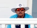Shastri reacts to criticism over book launch event, says ‘whole UK is open’(Action Images via Reuters)