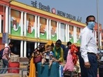 IRCTC to open new world-class executive lounge at New Delhi Railway Station(Arvind Yadav/HT) IRCTC to open new world-class executive lounge at New Delhi Railway Station(Arvind Yadav/HT)