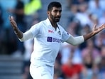 Jasprit Bumrah of India celebrates dismissing Haseeb Hameed of England. (Getty) Jasprit Bumrah of India celebrates dismissing Haseeb Hameed of England. (Getty)