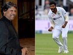 Kapil Dev had nothing but words of encouragement for Jasprit Bumrah. (Getty) Kapil Dev had nothing but words of encouragement for Jasprit Bumrah. (Getty)