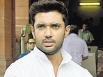 LJP leader Chirag Paswan.