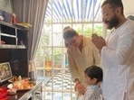 Loved Kareena Kapoor's pyjama set for Ganesh Chaturthi celebrations with Taimur? Here's its cost(Instagram/@kareenakapoorkhan) Loved Kareena Kapoor's pyjama set for Ganesh Chaturthi celebrations with Taimur? Here's its cost(Instagram/@kareenakapoorkhan)