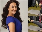 Preity Zinta's ‘weekend workout before cheat day’ is Sunday fitness inspo