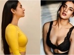 Sonal Chauhan practises this yoga pose to relieve menstrual cramps, reduce belly fat(Instagram/@sonalchauhan) Sonal Chauhan practises this yoga pose to relieve menstrual cramps, reduce belly fat(Instagram/@sonalchauhan)
