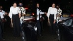 Deepika Padukone and Ranveer Singh spot a stranded slipper.(Varinder Chawla) Deepika Padukone and Ranveer Singh spot a stranded slipper.(Varinder Chawla)
