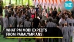 PM Modi shares video of interaction with paralympians PM Modi shares video of interaction with paralympians