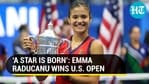 Britain's Emma Raducanu wins US Open