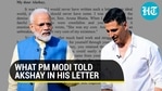 PM Modi sends letter to Akshay Kumar after his mother’s demise; actor responds PM Modi sends letter to Akshay Kumar after his mother’s demise; actor responds