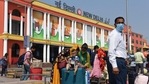 IRCTC to open new world-class executive lounge at New Delhi Railway Station(Arvind Yadav/HT) IRCTC to open new world-class executive lounge at New Delhi Railway Station(Arvind Yadav/HT)