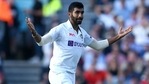Jasprit Bumrah of India celebrates dismissing Haseeb Hameed of England. (Getty) Jasprit Bumrah of India celebrates dismissing Haseeb Hameed of England. (Getty)