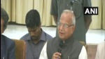 File photo: Tamil Nadu’s outgoing Governor Banwarilal Purohit will now take charge as the Governor of Punjab. (ANI) File photo: Tamil Nadu’s outgoing Governor Banwarilal Purohit will now take charge as the Governor of Punjab. (ANI)