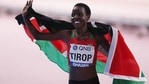 Agnes Tirop is a world-record holder. (Reuters) Agnes Tirop is a world-record holder. (Reuters)
