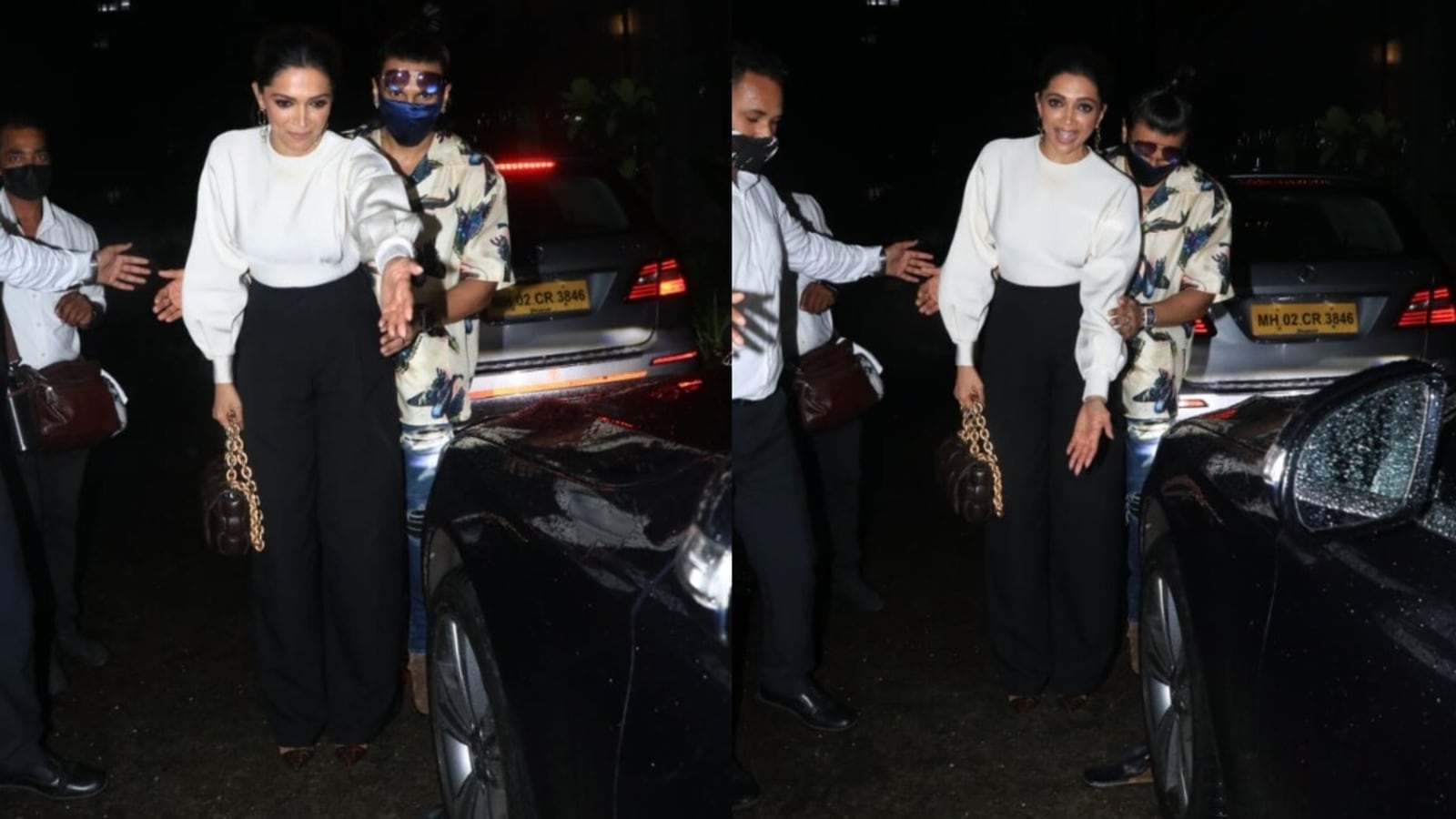 Deepika Padukone Ranveer Singh Tell Paparazzo Take Your Chappal After They Spot A Stranded