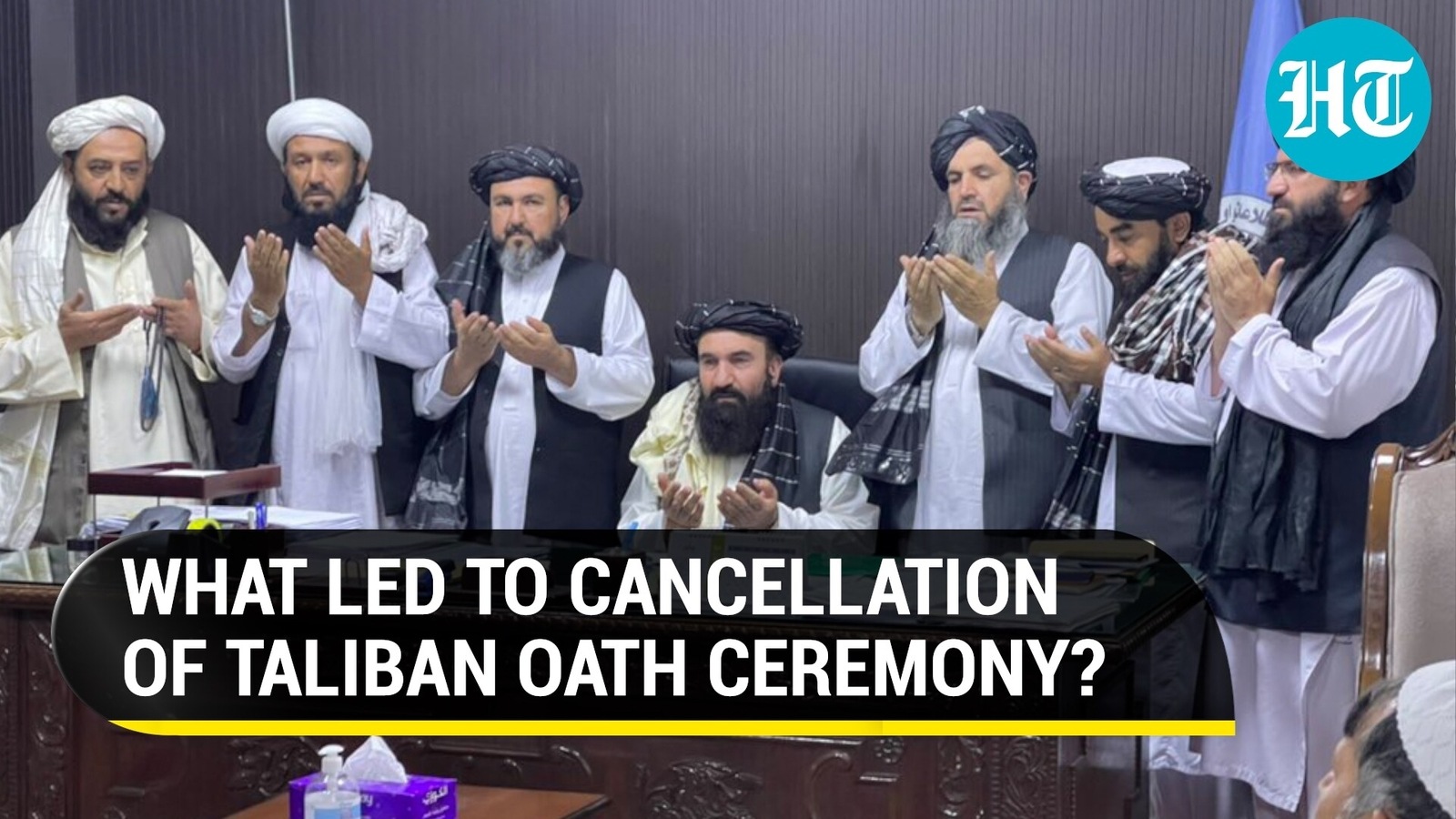 Why Taliban cancelled oathtaking ceremony of its government on 9/11