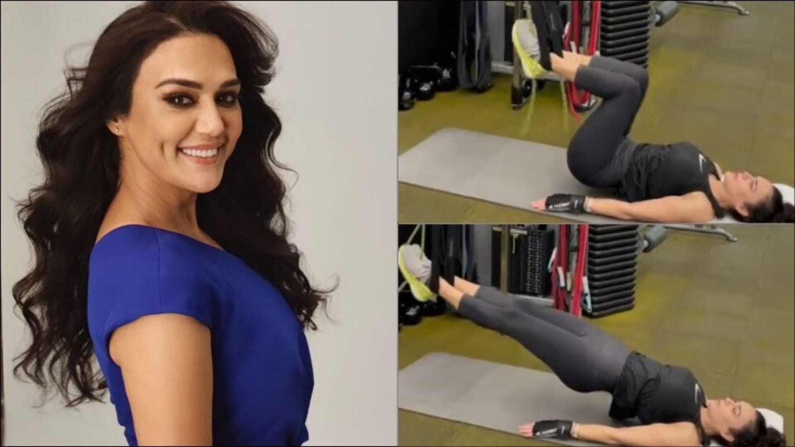 Preity Zintas ‘weekend Workout Before Cheat Day Makes Us Want To Exercise Too Health 
