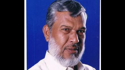 Shabbir Ahmed Ansari, president of All India Muslim OBC Organisation. (HT) Shabbir Ahmed Ansari, president of All India Muslim OBC Organisation. (HT)