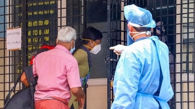 Kerala has so far reported 68 cases of Nipah virus. (PTI) (HT_PRINT) Kerala has so far reported 68 cases of Nipah virus. (PTI) (HT_PRINT)