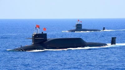 The submarine on Sunday morning was heading west in the East China Sea. (Representational Image / Reuters)