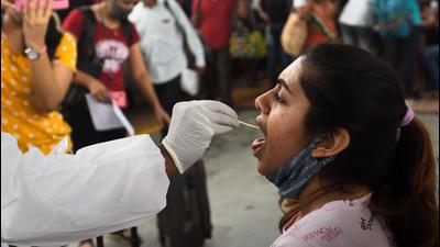 Since the outbreak of the Covid-19 pandemic in Maharashtra in March 2020, Asha workers have been doing door-to-door surveys of patients for contact tracing. (Satish Bate/HT Photo) Since the outbreak of the Covid-19 pandemic in Maharashtra in March 2020, Asha workers have been doing door-to-door surveys of patients for contact tracing. (Satish Bate/HT Photo)