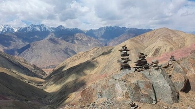 Sham Valley trek: Trekkers can plan a trek to Sham Valley instead of the Markha valley trek which is one of the most popular treks in Ladakh. Sham Valley Trek is a beginner-friendly trek and much easier than the Markha trek. So if you are travelling with family then you can easily cover this trek. (Unsplash)