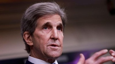 Kerry has spoken of the US and allied countries raising a “huge amount” of private sector investment to help India’s efforts to mitigate global warming. (Reuters file photo) Kerry has spoken of the US and allied countries raising a “huge amount” of private sector investment to help India’s efforts to mitigate global warming. (Reuters file photo)
