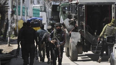 The current training module has a segment on the Taliban which will be updated, the report said. (HT Photo) The current training module has a segment on the Taliban which will be updated, the report said. (HT Photo)