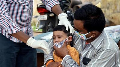 A total of 53,789 samples were tested on Sunday. Cumulatively, the number of samples tested was 25.4 million. (ANI)