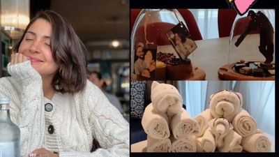 Anushka Sharma has reached Dubai, where her husband Virat Kohli will play the second leg of the IPL 2021. Anushka Sharma has reached Dubai, where her husband Virat Kohli will play the second leg of the IPL 2021. 