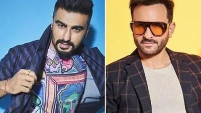 Arjun Kapoor and Saif Ali Khan recently starred in Bhoot Police. Arjun Kapoor and Saif Ali Khan recently starred in Bhoot Police.