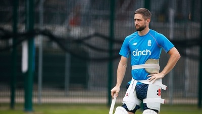 England's Chris Woakes (Action Images via Reuters)