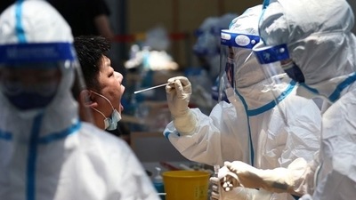 China’s National Health Commission sent a special team to Putian after Covid-19 cases were reported.&nbsp; (Reuters File Photo)