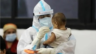 India's drug regulator recently approved ZyCoV-D, a DNA-based Covid-19 vaccine, for children in the age group of 12-17 years. (Reuters/Representation photo) India's drug regulator recently approved ZyCoV-D, a DNA-based Covid-19 vaccine, for children in the age group of 12-17 years. (Reuters/Representation photo)