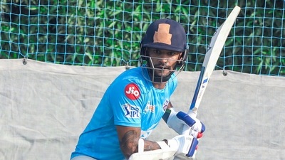 ‘Shreyas Iyer’s return will make our side even stronger': Shikhar Dhawan (in frame) ‘Shreyas Iyer’s return will make our side even stronger': Shikhar Dhawan (in frame)