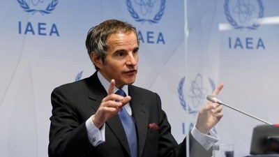 International Atomic Energy Agency (IAEA) director-General Rafael Grossi&nbsp; (Leonhard Foeger / REUTERS)