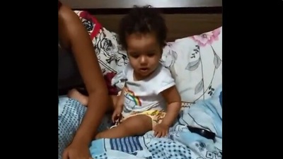 The girl's reaction on pizza will leave you chuckling. (Screengrab)
