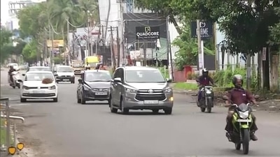 Night curfew and the complete lockdown on Sundays were introduced in Kerala to curb the spread of Covid-19. (Twitter/@ANI) Night curfew and the complete lockdown on Sundays were introduced in Kerala to curb the spread of Covid-19. (Twitter/@ANI)