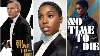 Lashana Lynch will play a character called Nomi in No Time To Die. Lashana Lynch will play a character called Nomi in No Time To Die.