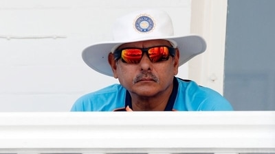 Shastri reacts to criticism over book launch event, says ‘whole UK is open’ (Action Images via Reuters)