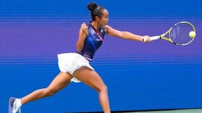 Leylah Fernandez of Canada (USA TODAY Sports)