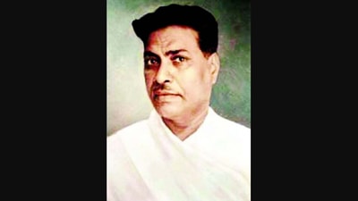 The classic face of Modern Bengali literature. (iMDb)