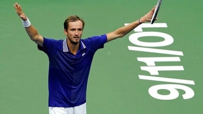 US Open: Daniil Medvedev beats Novak Djokovic to lift maiden Grand Slam title; denies Serb the Calendar Slam (AP) US Open: Daniil Medvedev beats Novak Djokovic to lift maiden Grand Slam title; denies Serb the Calendar Slam (AP)